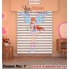 Winx Club Zebra Perdesi